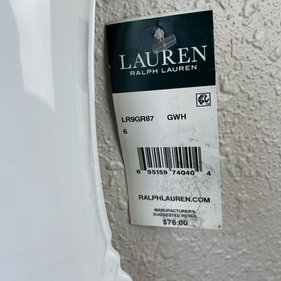 NWT Lauren Ralph Lauren Bikini Top Size 6 - Picture 4 of 4